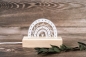 Preview: Lampe / Nachtlicht Regenbogen -personalisiert-